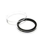 Coin Holder Tube & 10 Air-Tite High Relief 40mm Coin Holders for 2oz Elemetal Coins