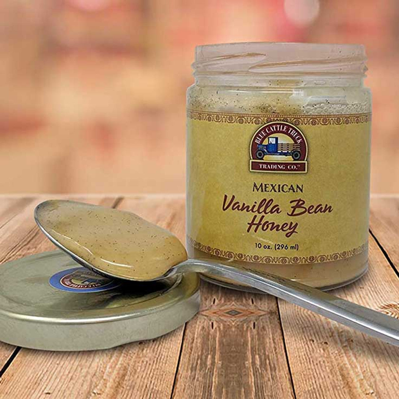 Mexican Vanilla Bean Honey 10oz