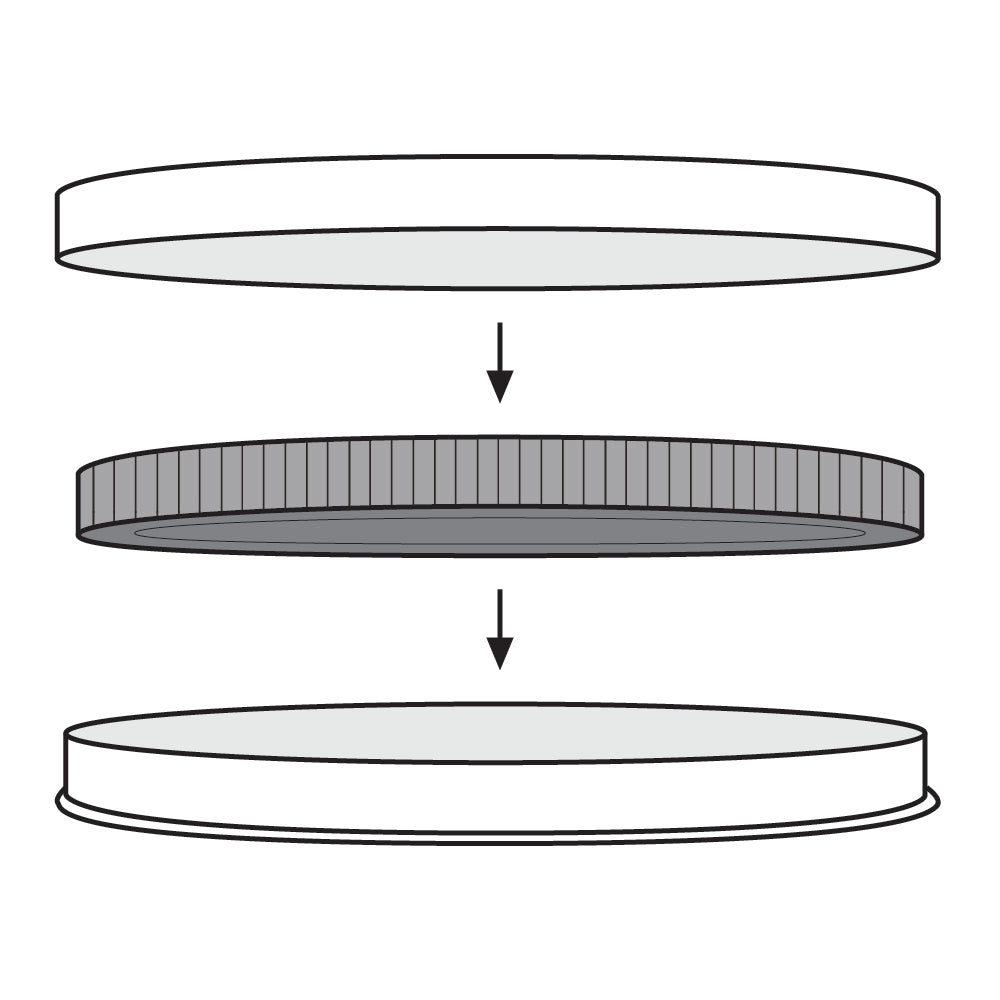 OnFireGuy diagram showing how to place a coin into a coin holder