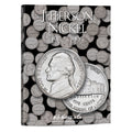Jefferson Nickel Coin Folder 1962 - 1995