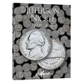 Jefferson Nickel Coin Folder 1938 - 1961