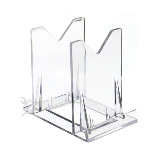 SXRC Fishing Lure Display Stands, Clear Larger Fishing Lures Easels, for  Baits Lure Display,Fishing Lures Kit Set Accessories C1C3 