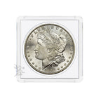 Edgar Marcus Snap-Tite 2x2 Plastic Coin Holders for Silver Dollar, 25 ct Box