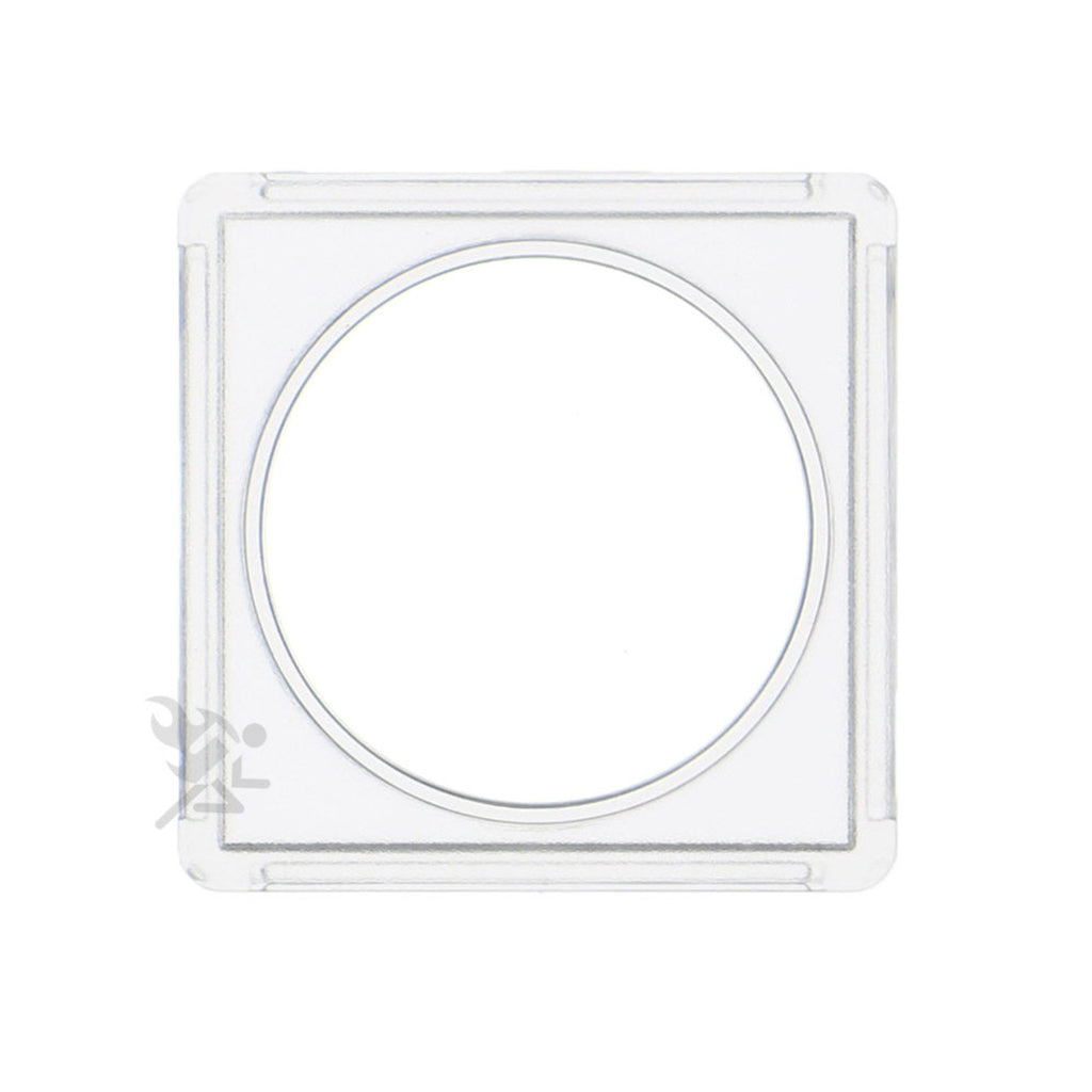 Snap-Tite 2x2 Silver Dollar Coin Holders, 25ct Box