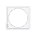 Snap-Tite 2x2 Silver Dollar Coin Holders, 25ct Box