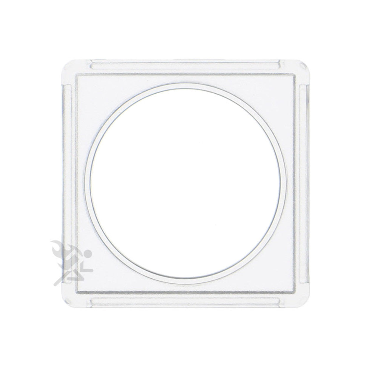 Snap-Tite 2x2 Silver Dollar Coin Holders, 25ct Box