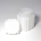 CoinSafe Square Coin Storage Tubes for Large Dollars