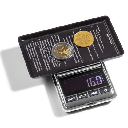 Libra 500 Digital Coin Scale, 0.1 - 500g
