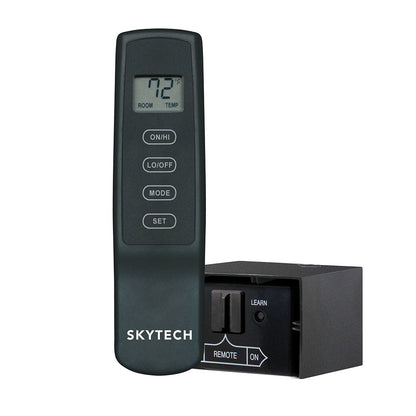 Skytech MRCK-TH Thermostat & Flame Adjustment Fireplace Remote Control