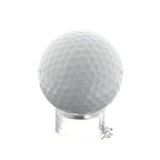 1" x 1/2" Acrylic Beveled Sphere Display Stands