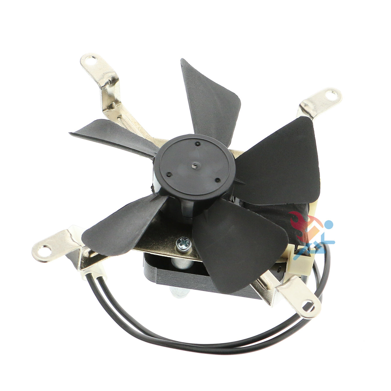 Montigo RFK 3002 Heat Activated Fireplace Fan Blower Kit Replacement for RFK 1003