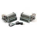 Montigo HFK34 Fireplace Blower Fan Complete Kit