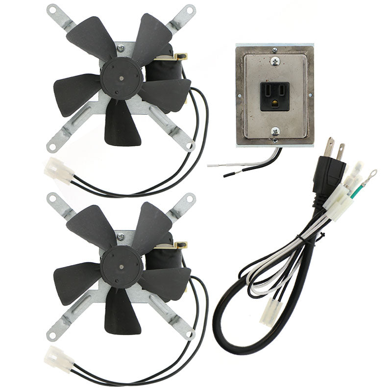 RFK 1002 Fireplace Fan Blower Kit