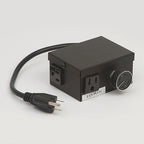 Montigo DRB001 Dual Receptacle Speed Control Box for Fireplace Fan & Blower Kits