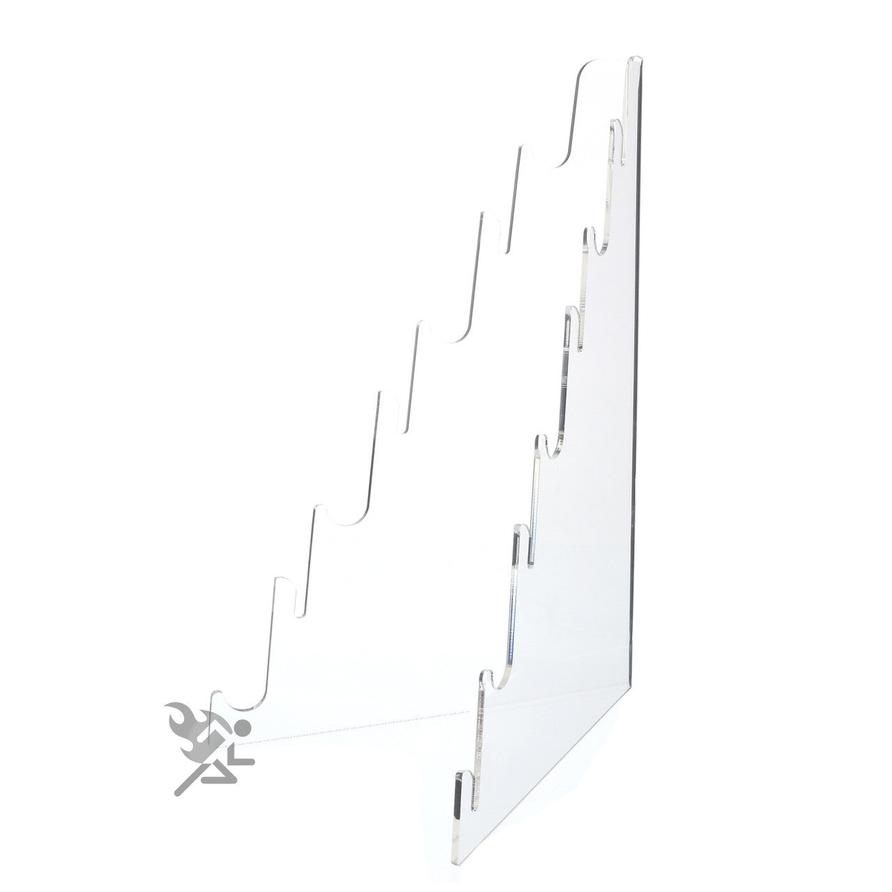 Multiple Tier Knife Holder Display Stand, Holds 7 Alternating Knives