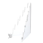 Multiple Tier Knife Holder Display Stand, Holds 7 Alternating Knives