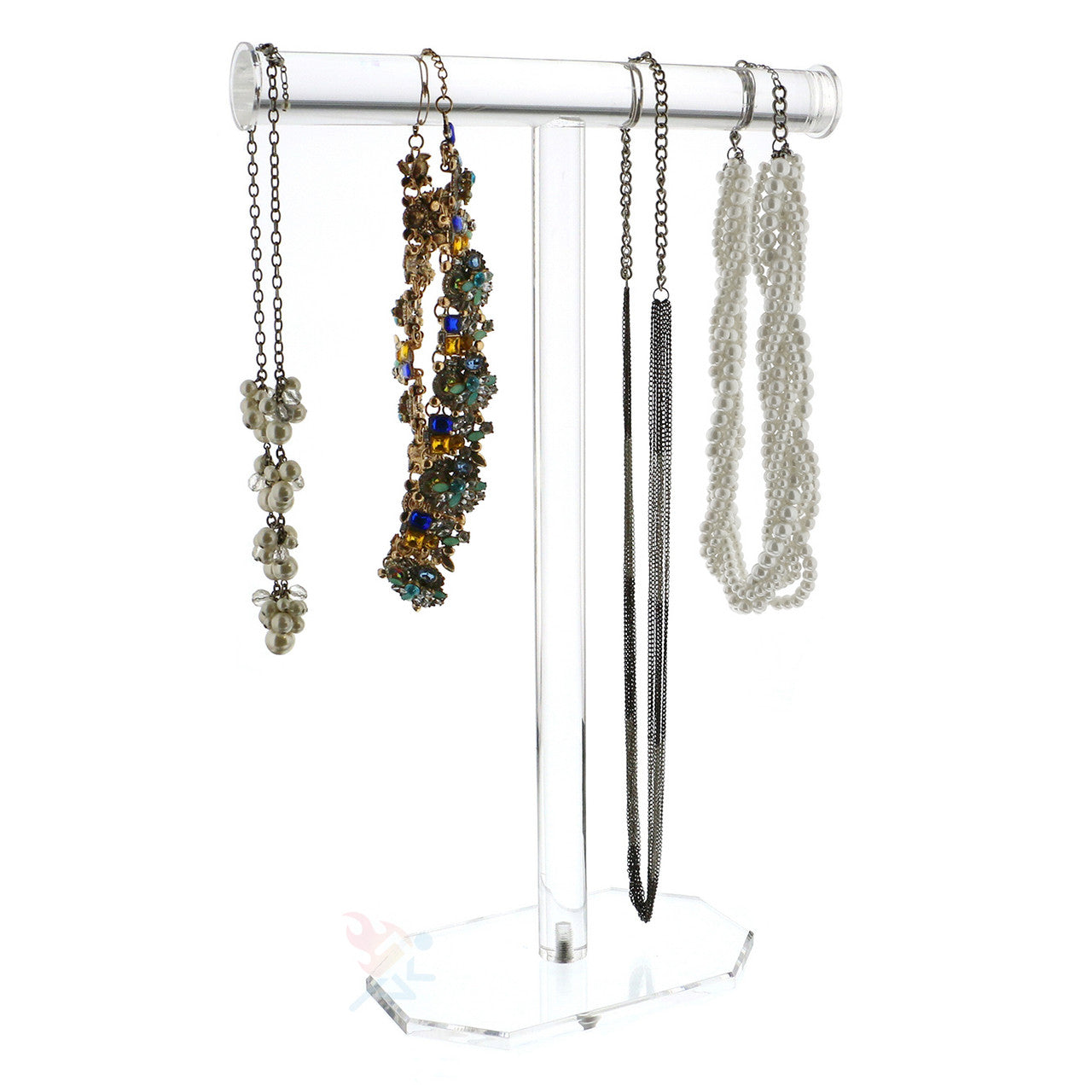 Necklace Jewelry Holder Display Stand, Extra Large