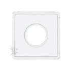 Snap-Tite 2x2 Nickel Coin Holders, 25ct Box