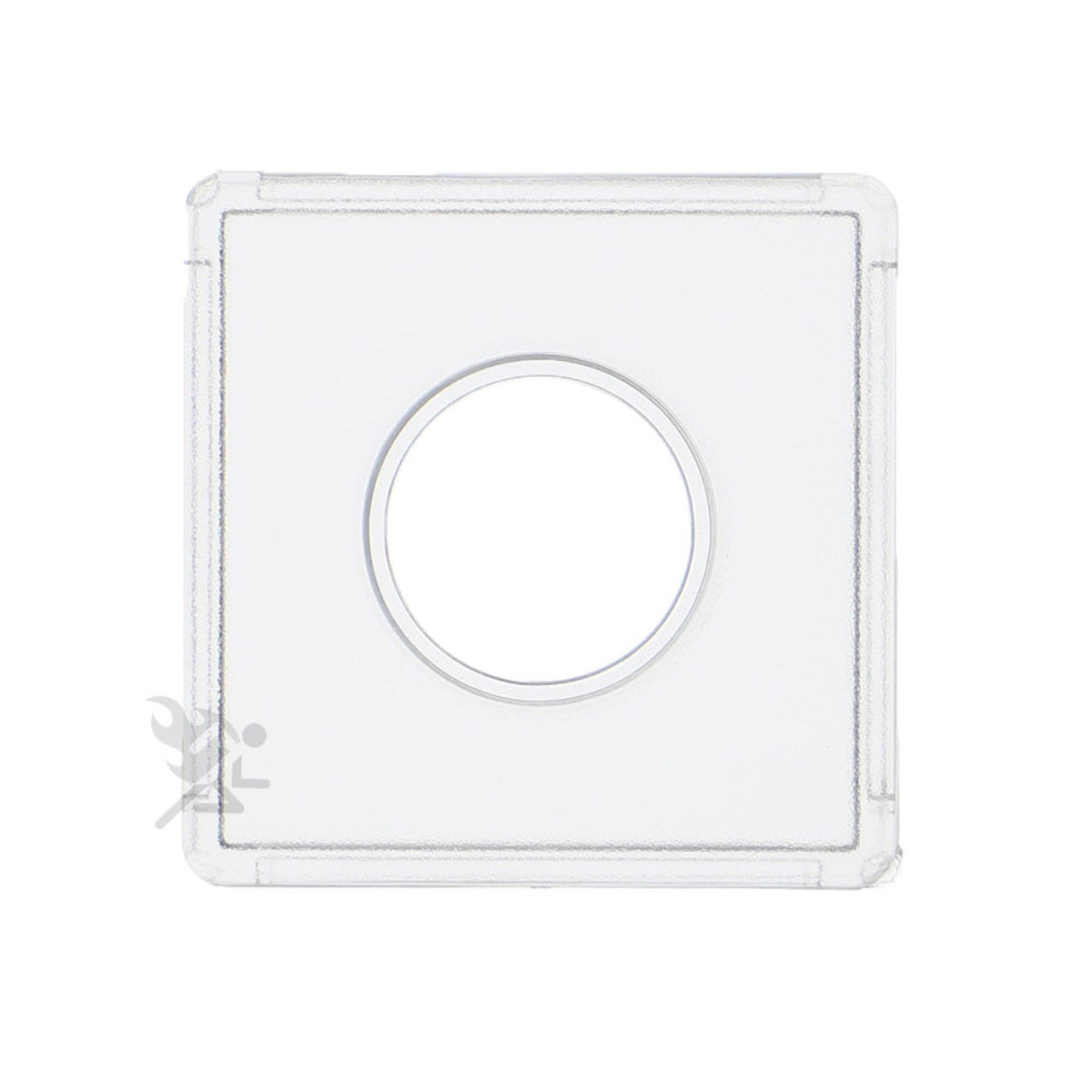 Snap-Tite 2x2 Nickel Coin Holders, 25ct Box