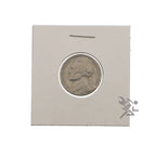 Cardboard & Mylar 2x2 Nickel Coin Flips Qty: 100