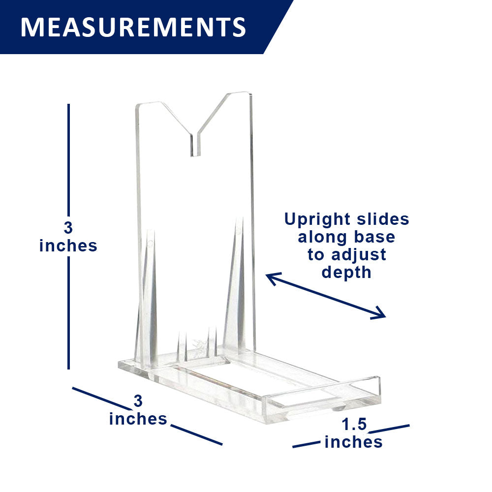 Large Two-Piece Adjustable Display Stand Easels