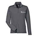 OnFireGuy Ladies Grey Quarter Zip
