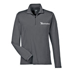 OnFireGuy Ladies Grey Quarter Zip