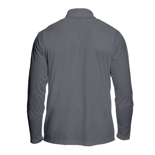 OnFireGuy Ladies Grey Quarter Zip