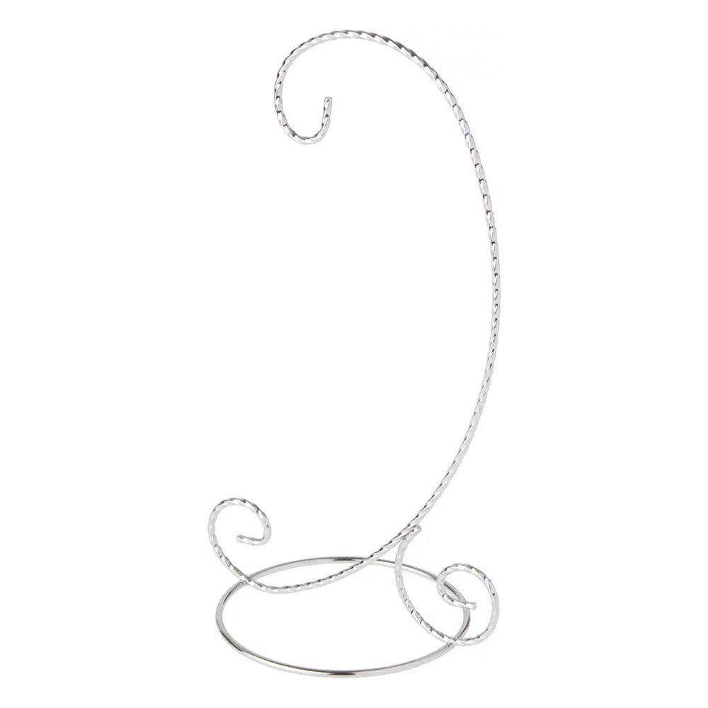 Bard's Twisted Ornament Stand, Large, 12.25" High