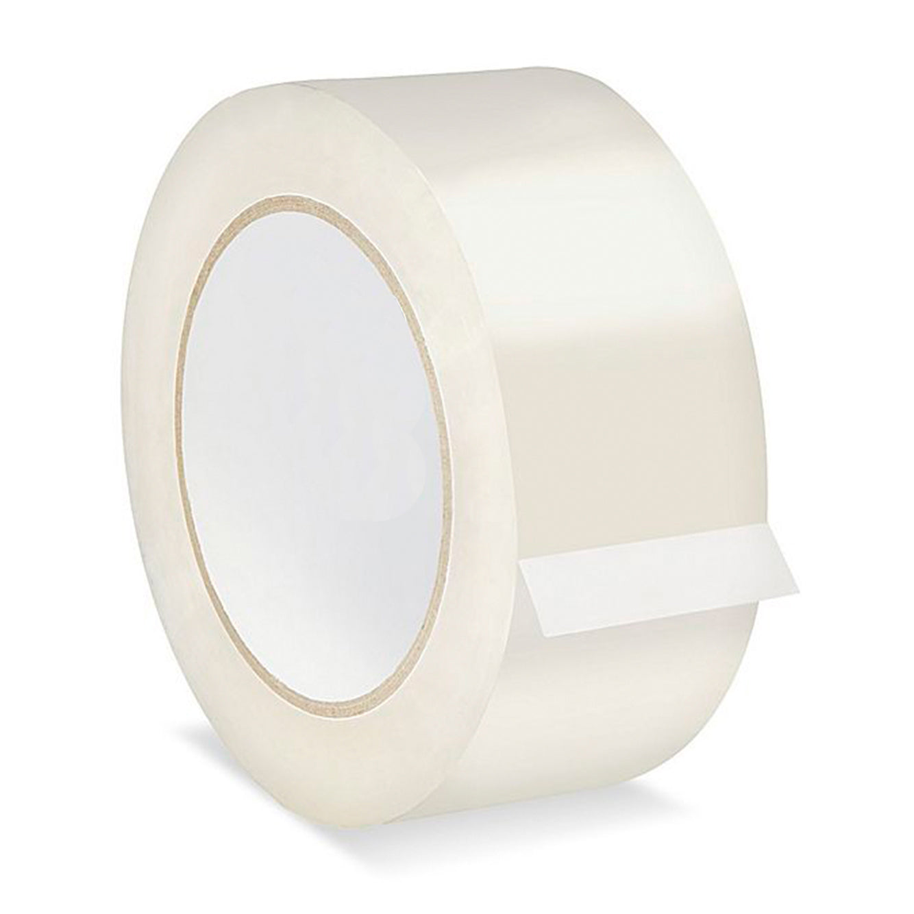 Crystal Clear Transparent Packing Tape (6 Rolls x 110 Yards)