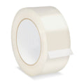 Crystal Clear Transparent Packing Tape (6 Rolls x 110 Yards)