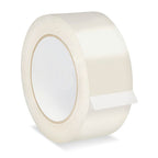 Crystal Clear Transparent Packing Tape (6 Rolls x 110 Yards)