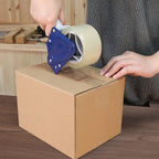 Crystal Clear Transparent Packing Tape (6 Rolls x 110 Yards)