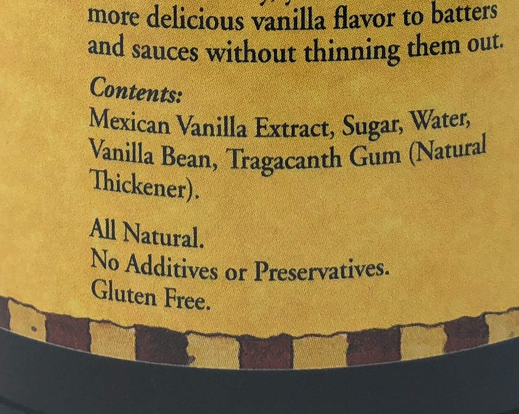 Blue Cattle Truck Mexican Vanilla Bean Paste 8oz