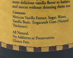 Blue Cattle Truck Mexican Vanilla Bean Paste 8oz