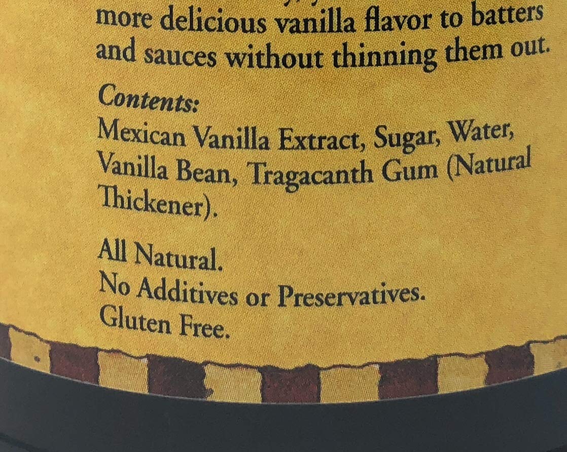 Blue Cattle Truck Mexican Vanilla Bean Paste 8oz