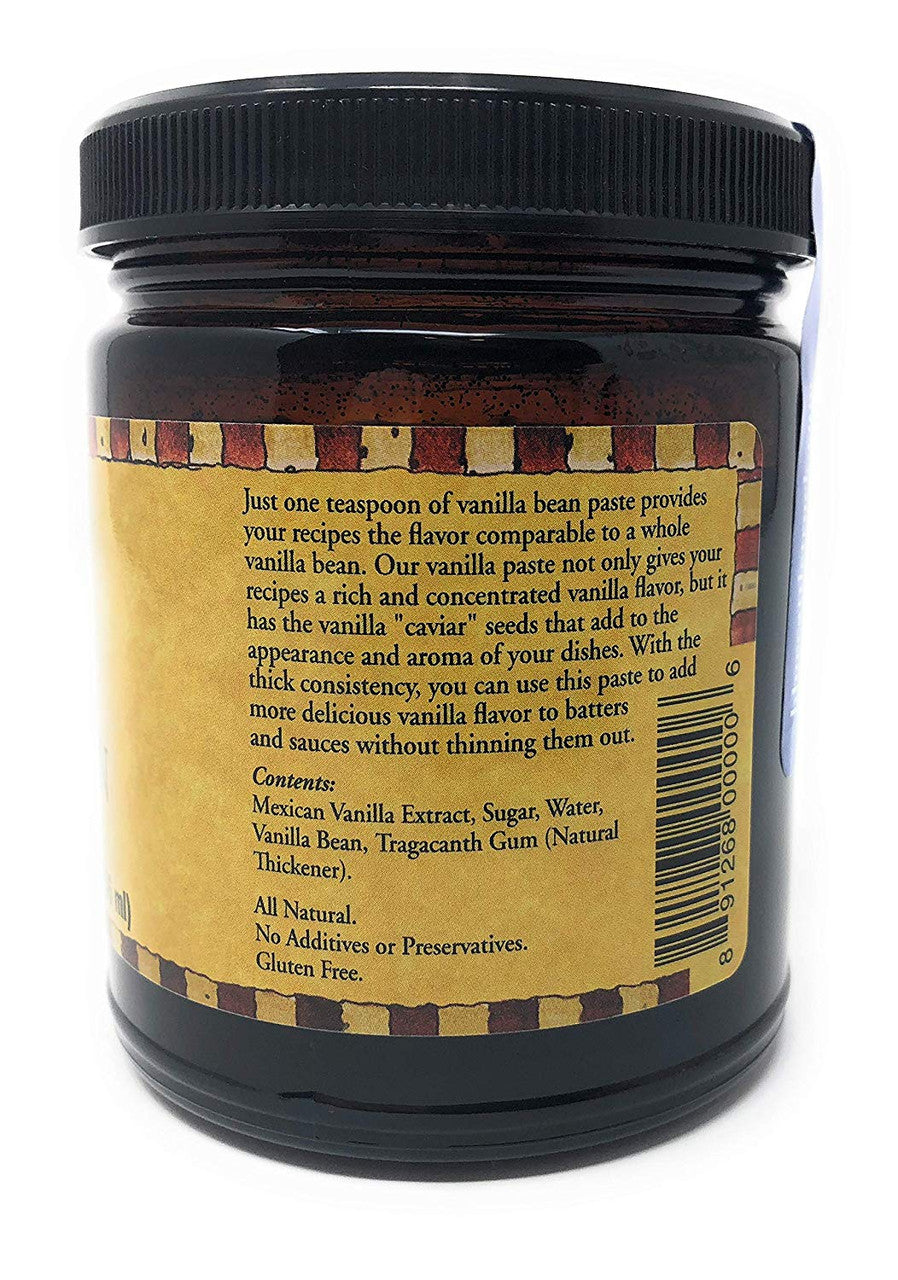 Mexican Vanilla Bean Paste 8oz