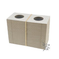 Cardboard & Mylar 2x2 Quarter Coin Flips