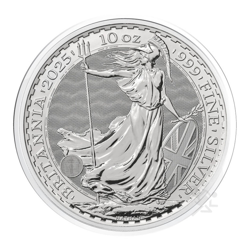 89.2mm Direct Fit Coin Holders for 10oz Silver Britannia