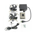 RFK 3002 Heat Activated Fireplace Fan Blower Kit Replacement for RFK 1003