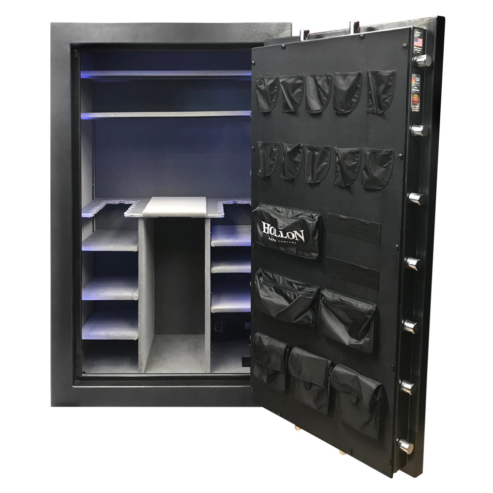 Hollon RG-42 Republic Series Gun Safe - 42 Gun Capacity