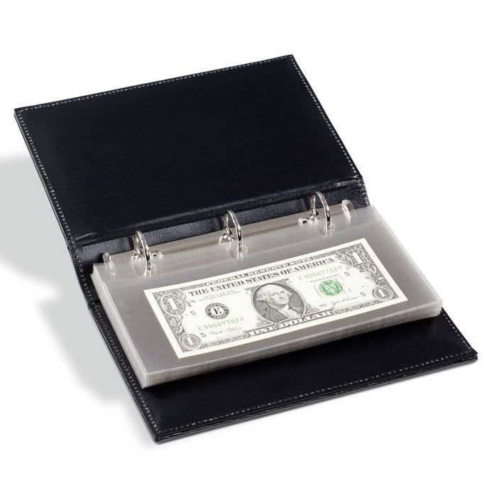 Lighthouse Classic Currency Album 3-Ring Binder for Modern U.S. Dollar Bills
