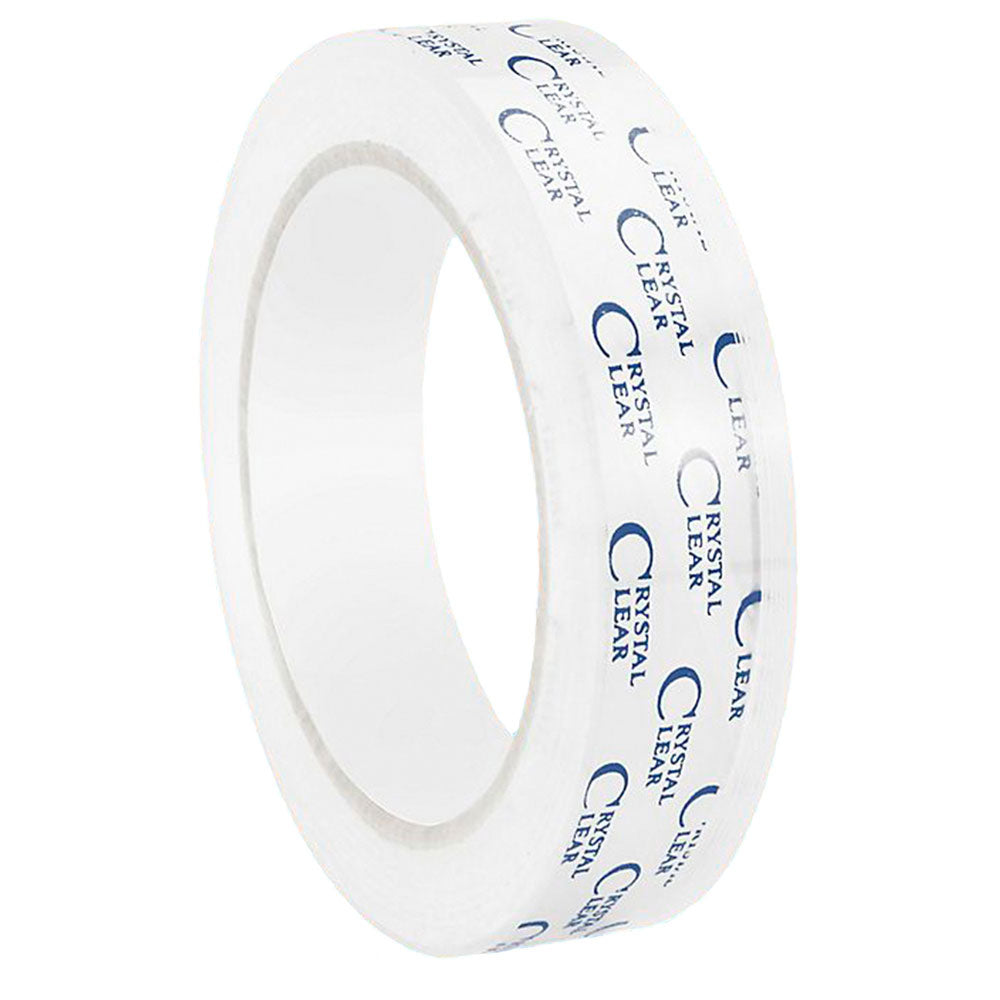 Crystal Clear Transparent Tape, 8 Rolls
