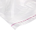 Resealable Suffocation Warning Bags, 100 Pack