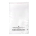 Permanent Seal 8x10" Clear Product Bags with Suffocation Warning