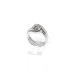 OnFireGuy Jewelry Ring Clip Holder Clear Acrylic, 12 Pack
