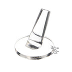 OnFireGuy Jewelry Ring Display Stand Holder with Round Base