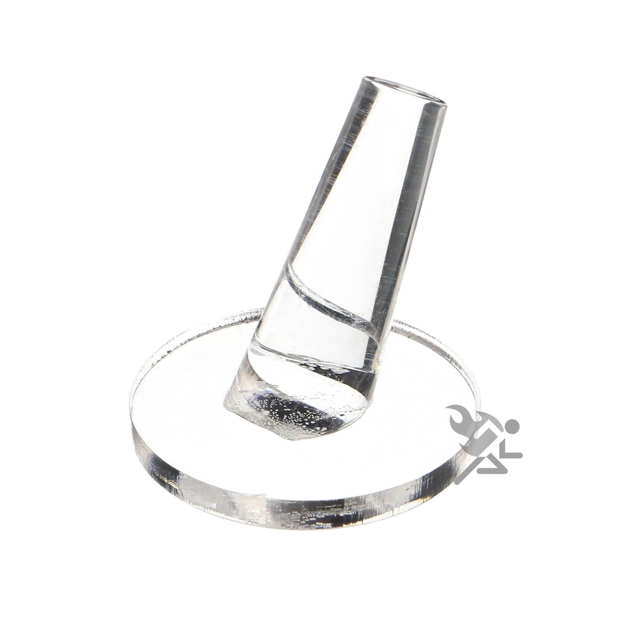 OnFireGuy Jewelry Ring Display Stand Holder with Round Base