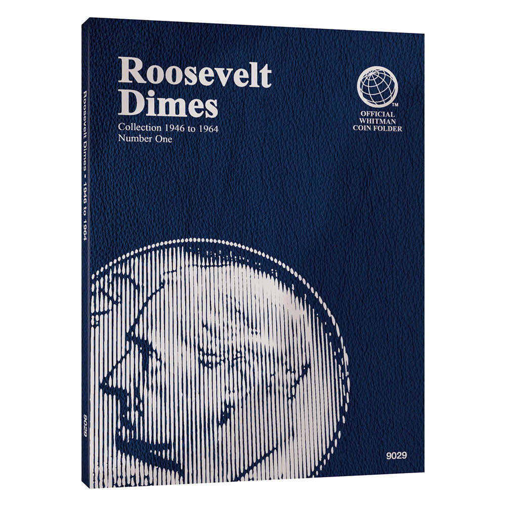 Roosevelt Dimes Coin Folder 1946 - 1964
