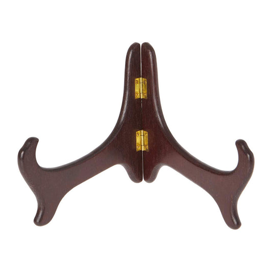 Bard's Hinged Rosewood Bowl Display Stand 5.25" x 7.25" x 6"